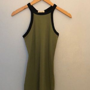 HEART & HIPS Racer Back Tank Dress